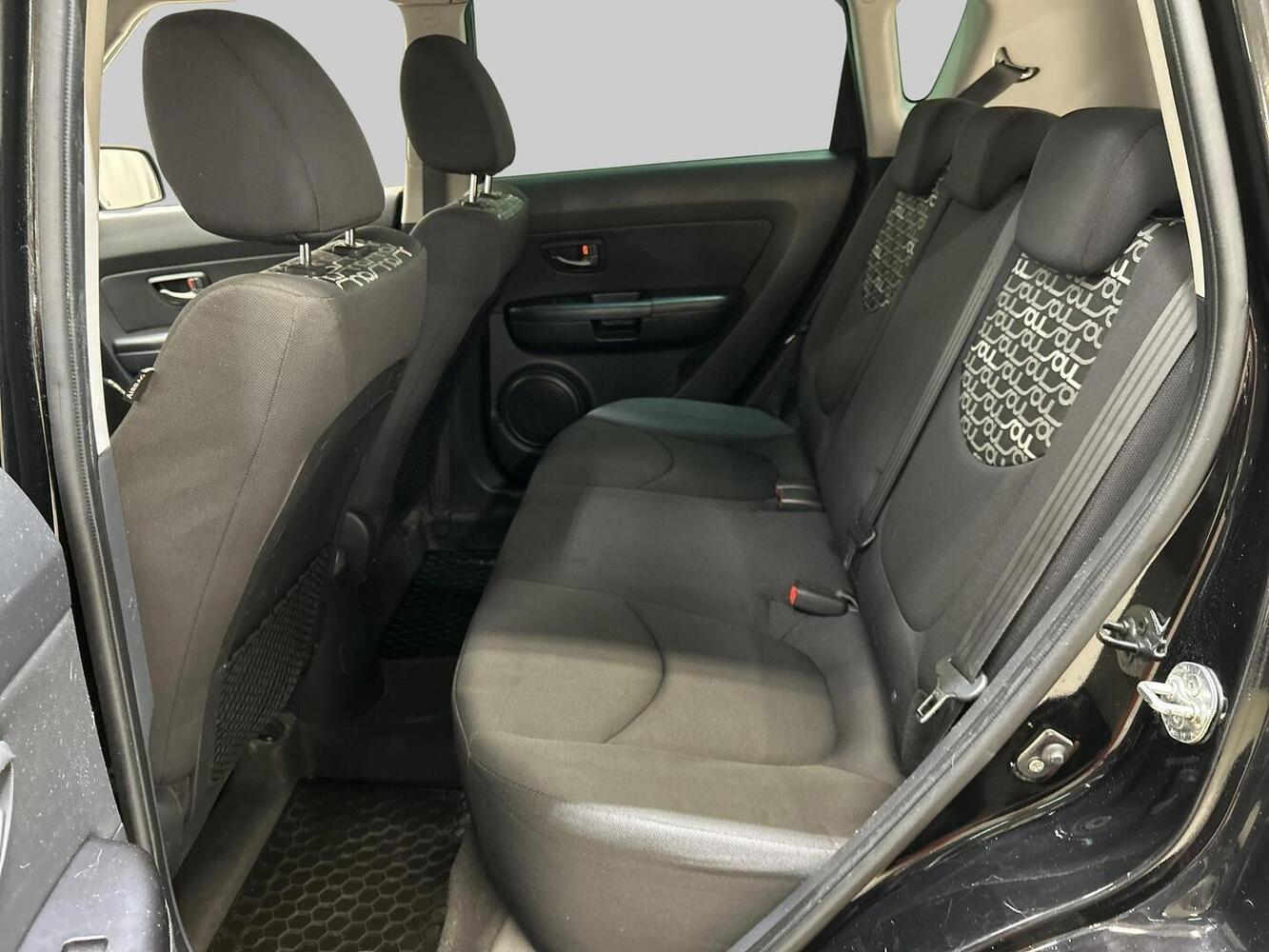 Kia Soul vaihtoauto