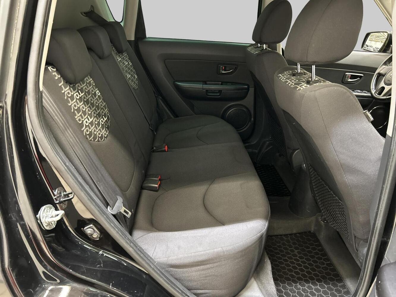 Kia Soul vaihtoauto