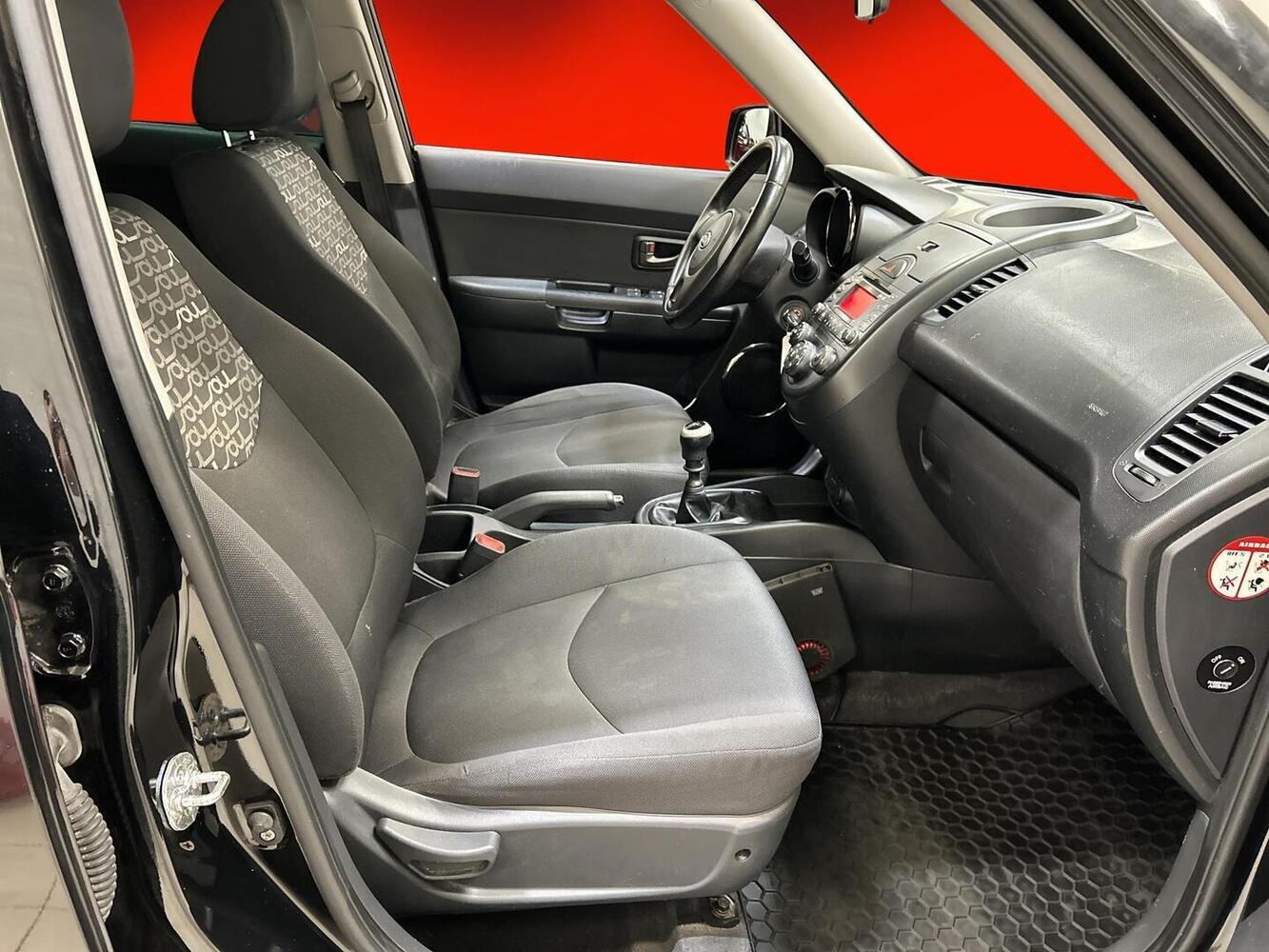 Kia Soul vaihtoauto