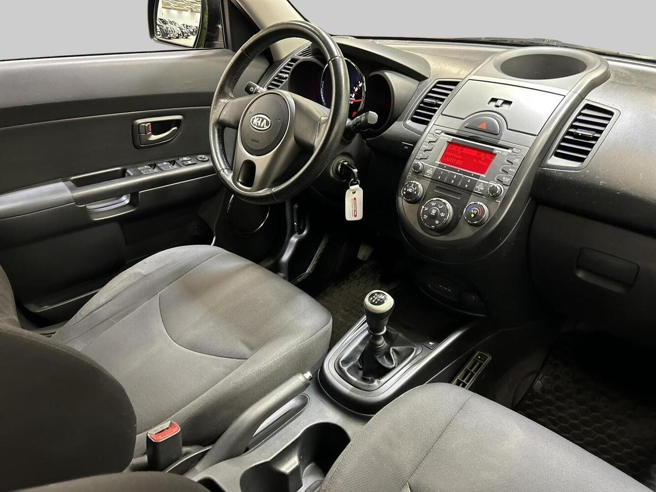 Kia Soul vaihtoauto