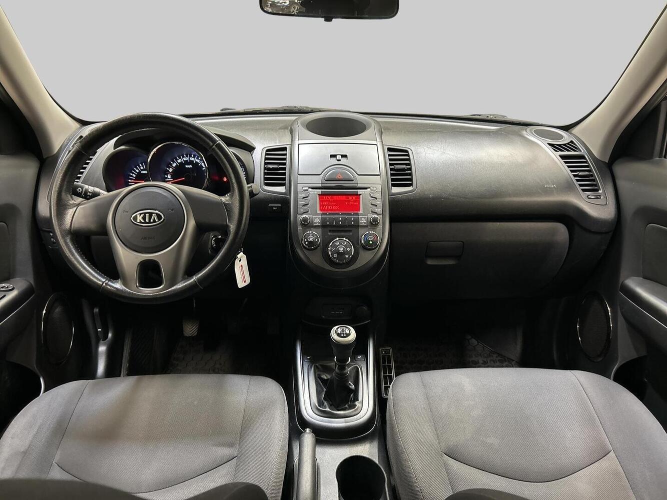 Kia Soul vaihtoauto