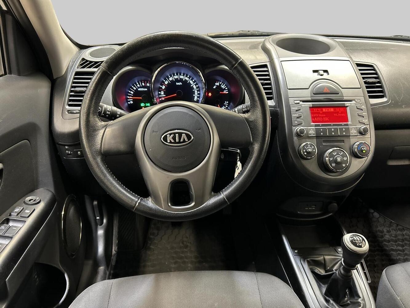 Kia Soul vaihtoauto