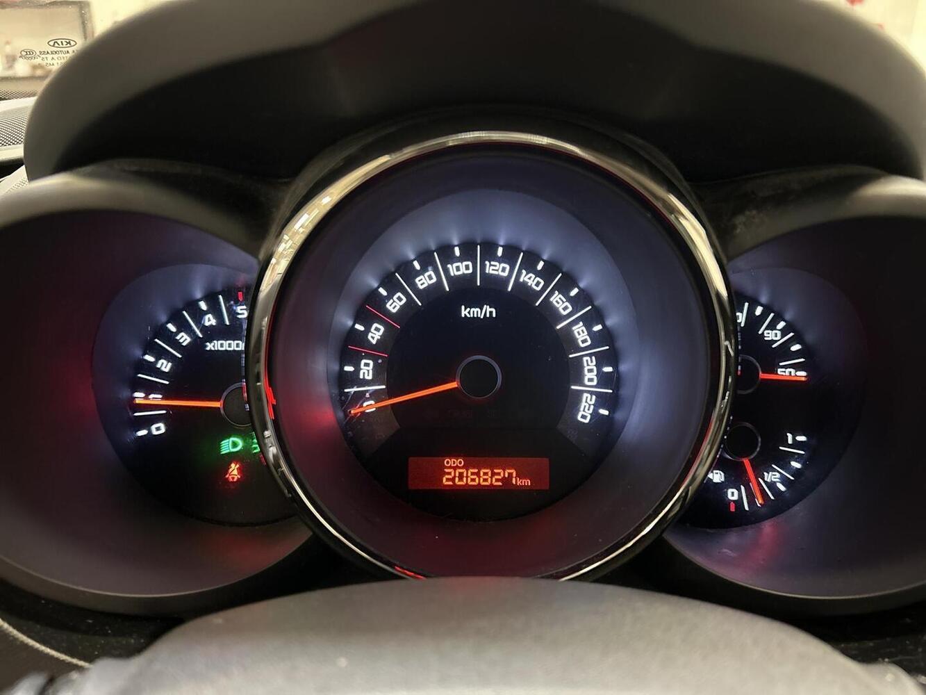 Kia Soul vaihtoauto