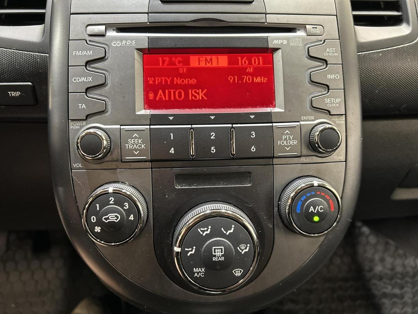 Kia Soul vaihtoauto