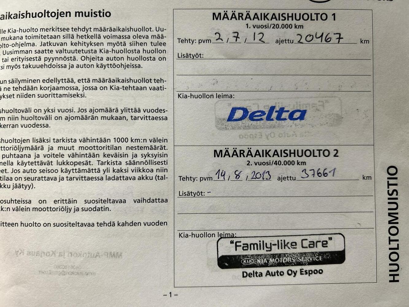 Kia Soul vaihtoauto