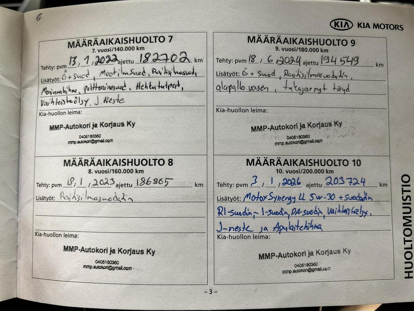 Kia Soul vaihtoauto
