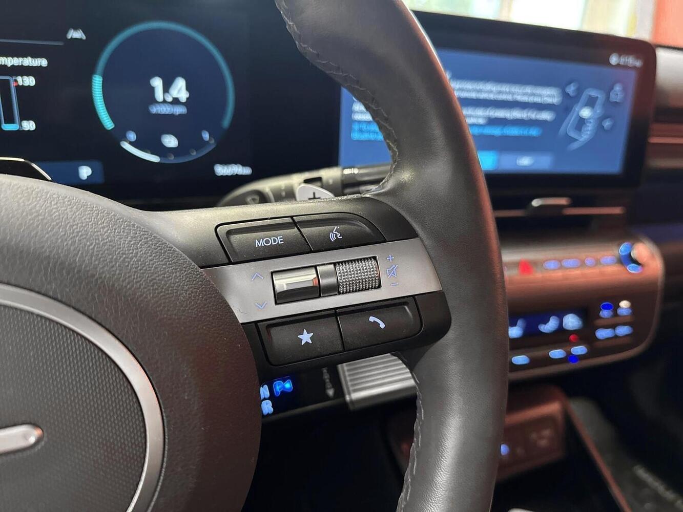 Hyundai KONA Hybrid vaihtoauto