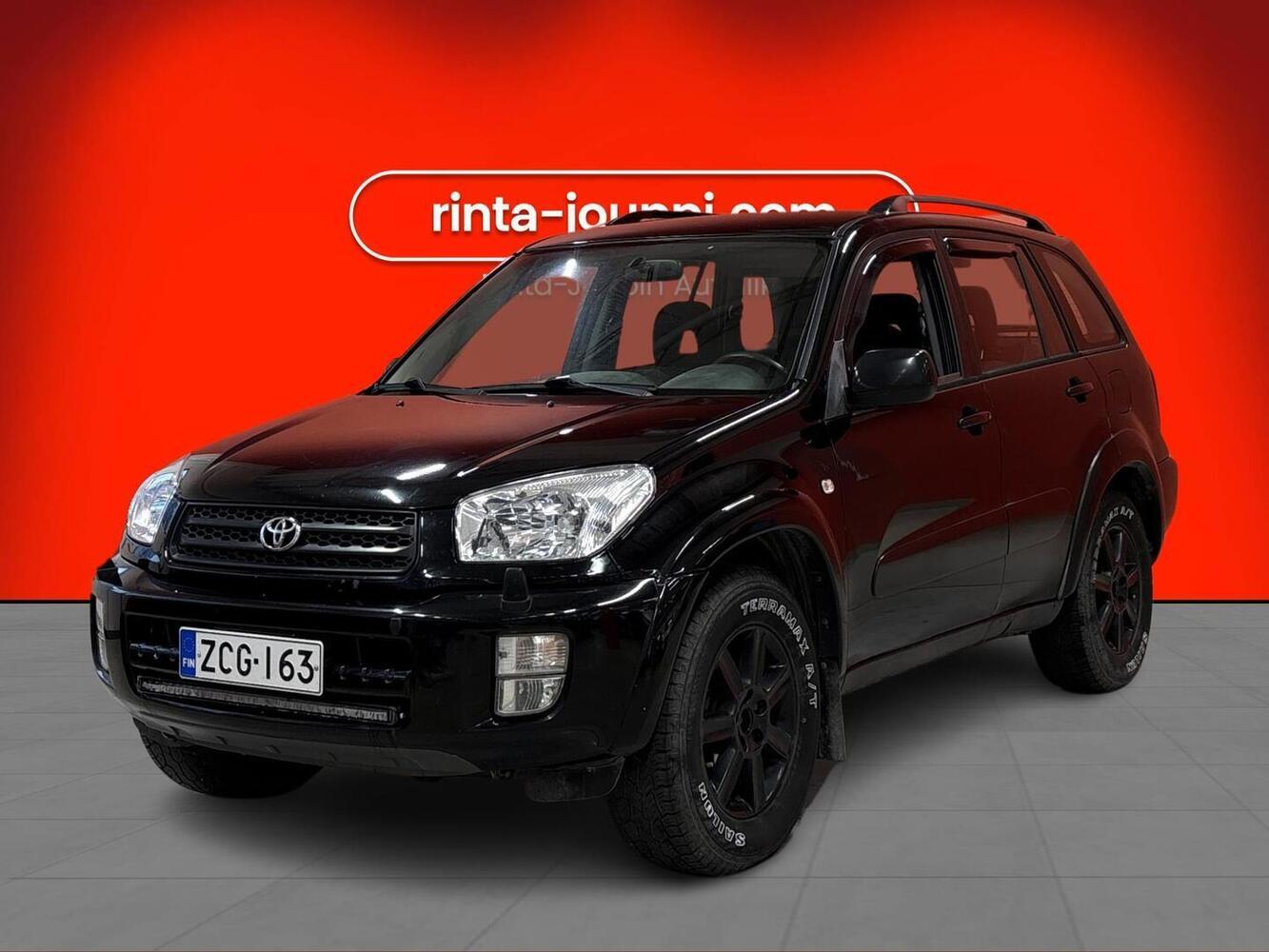 Toyota RAV4 vaihtoauto