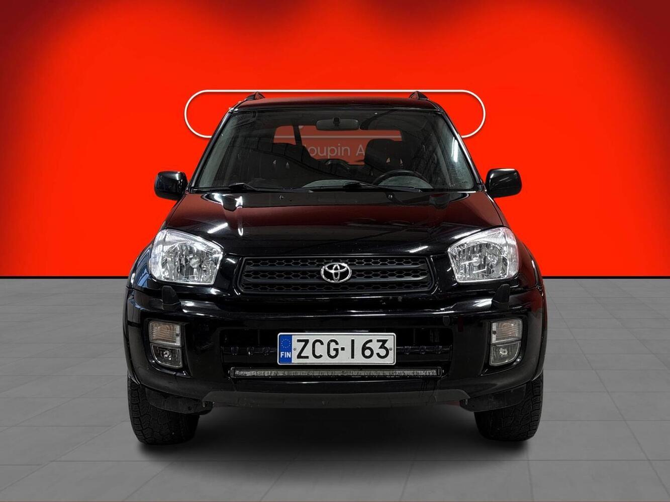 Toyota RAV4 vaihtoauto