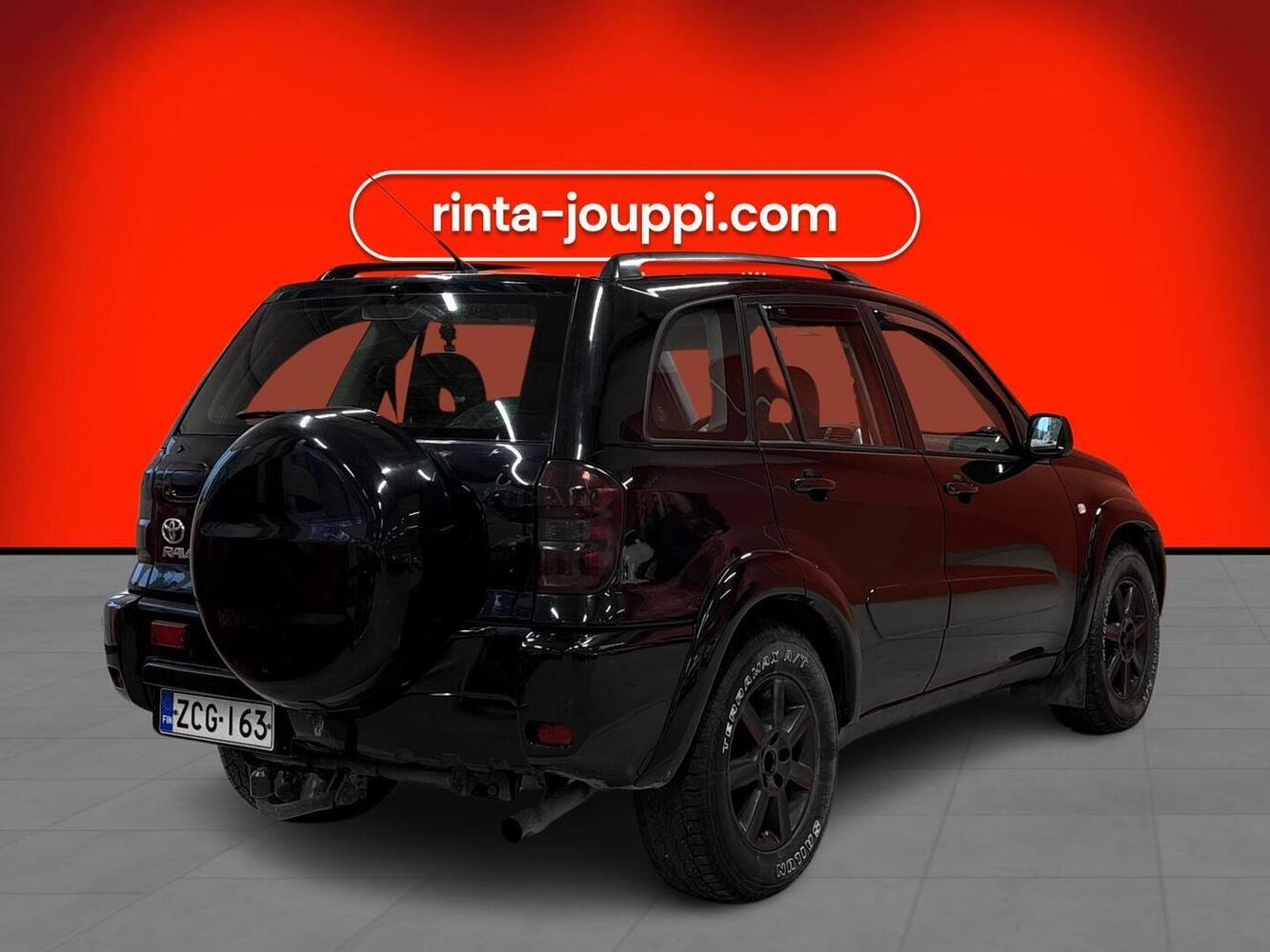 Toyota RAV4 vaihtoauto