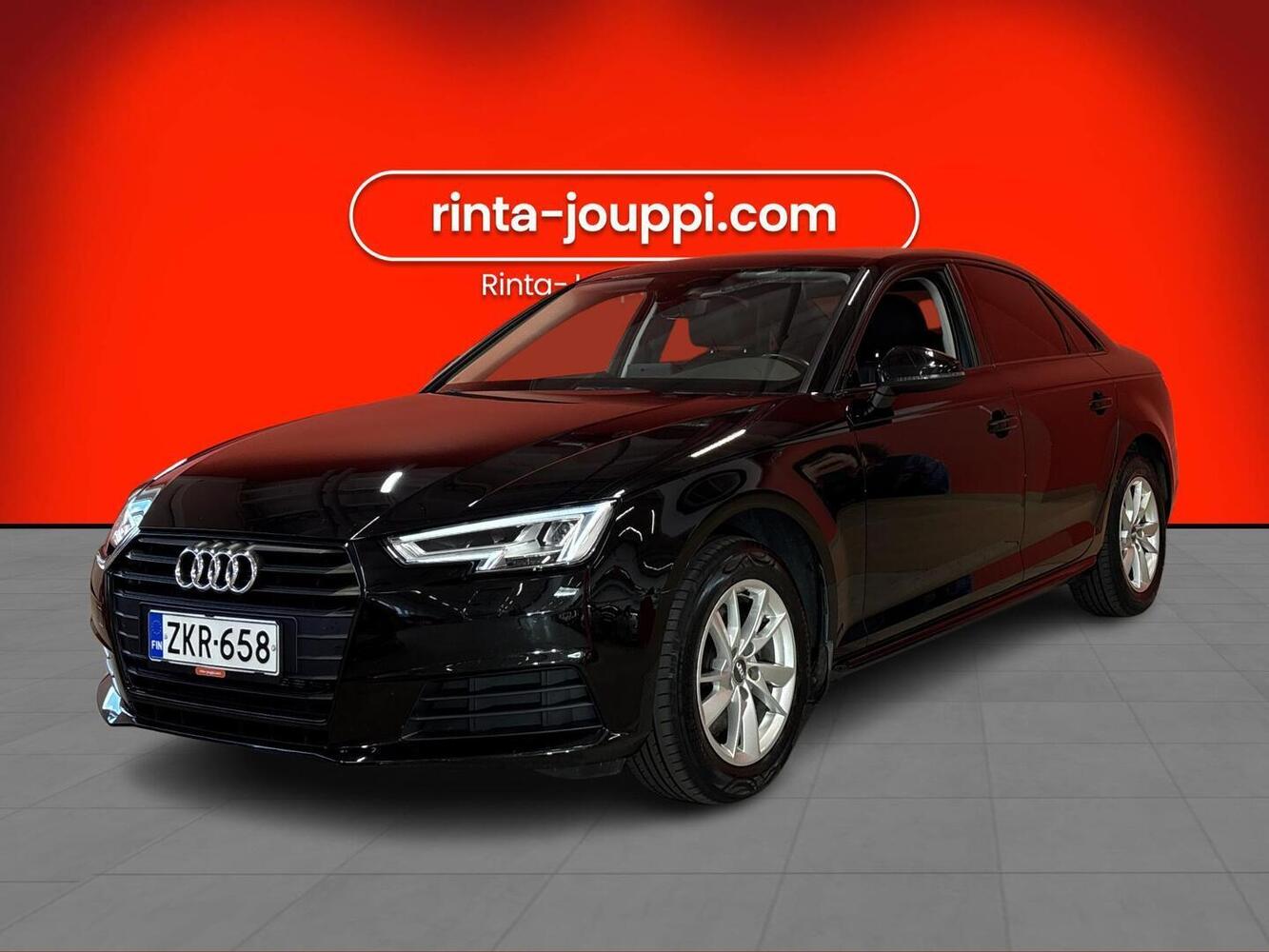 Audi A4 vaihtoauto