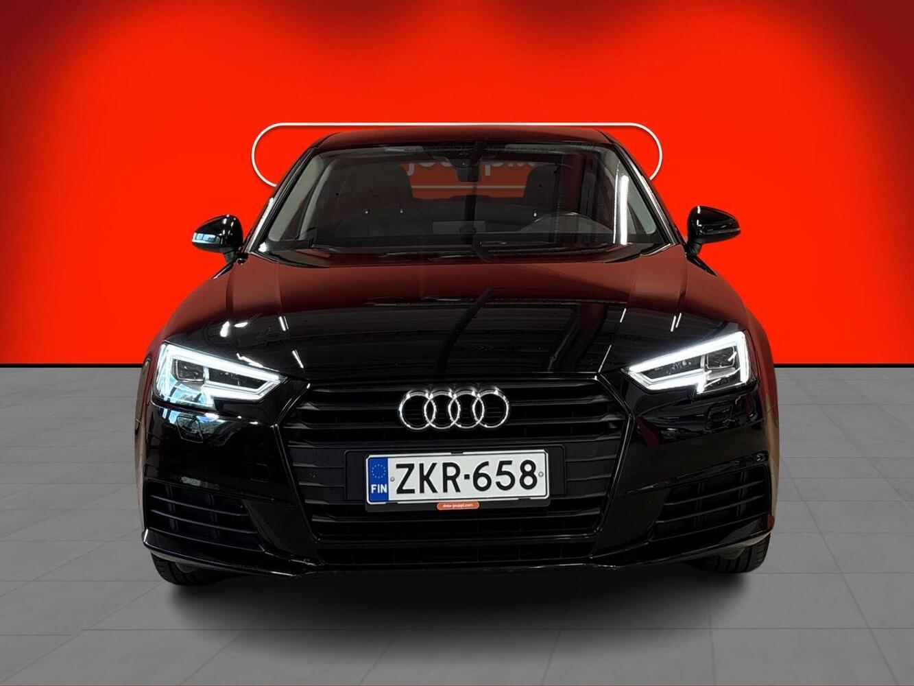 Audi A4 vaihtoauto