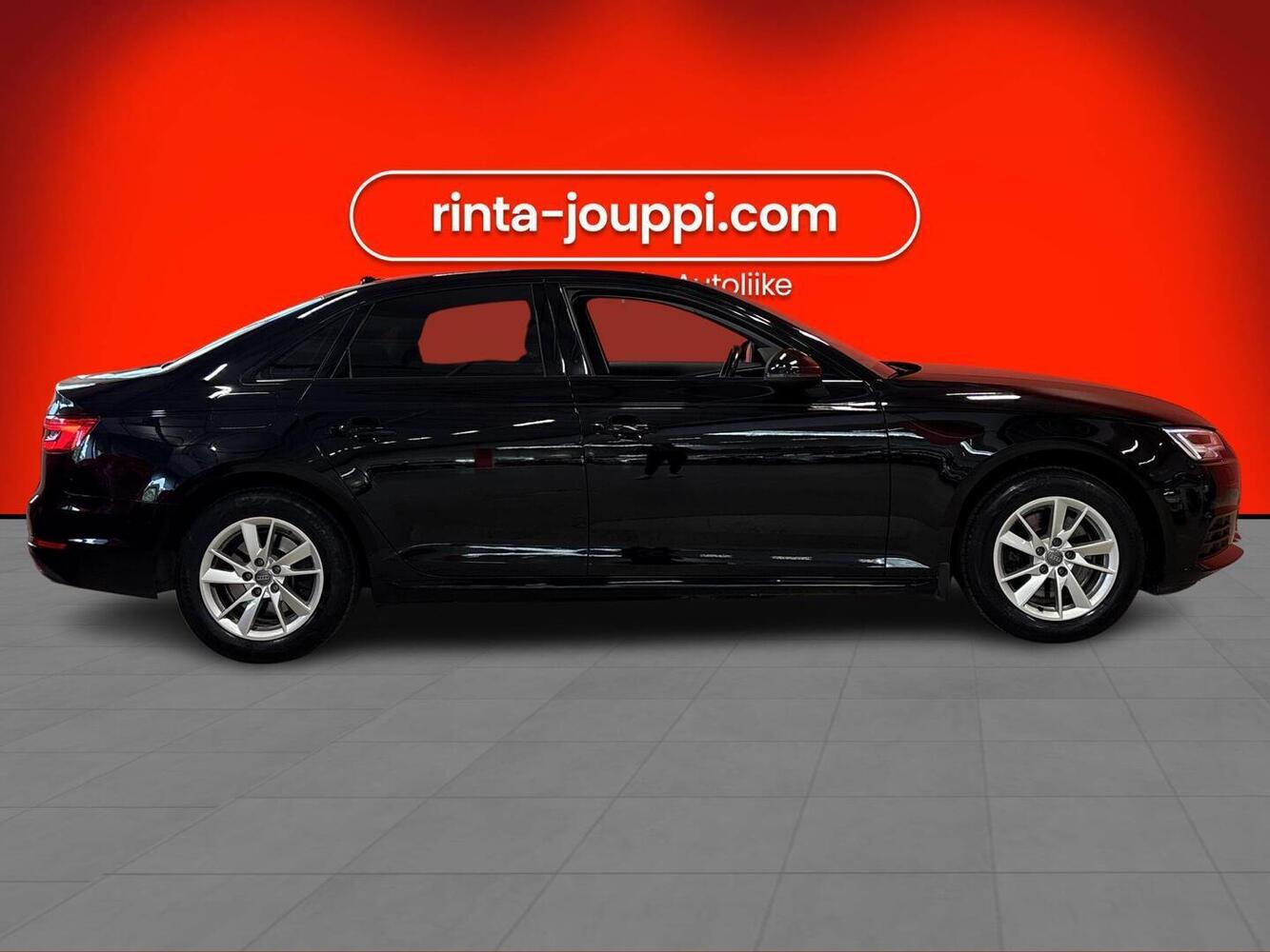 Audi A4 vaihtoauto