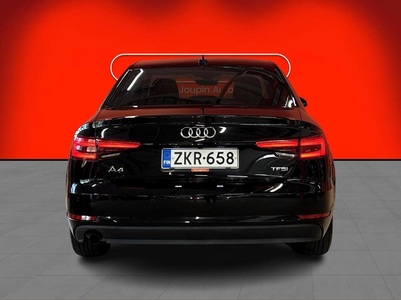 Audi A4 vaihtoauto