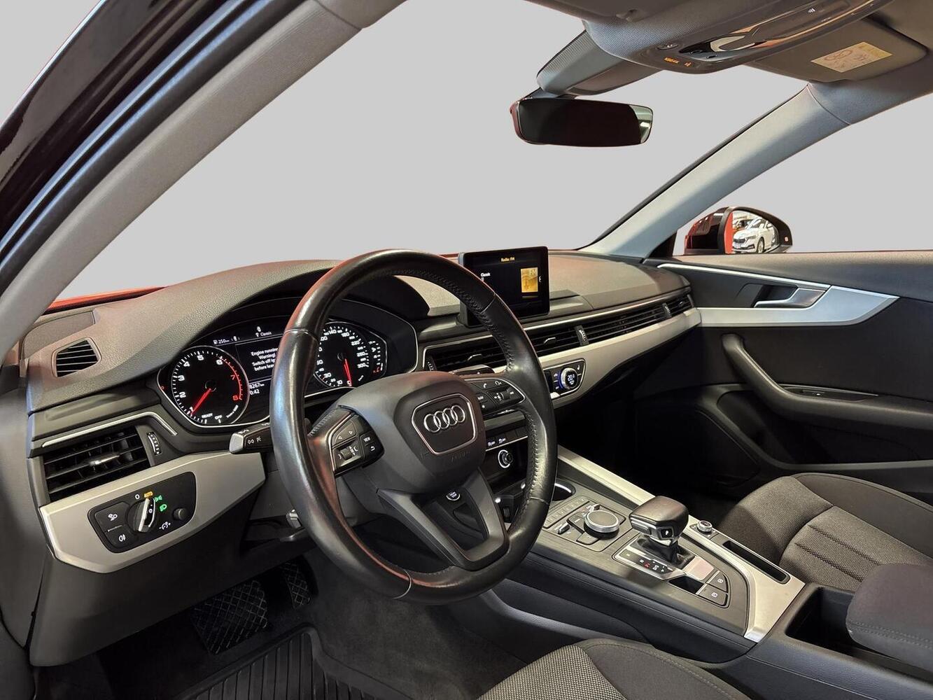 Audi A4 vaihtoauto