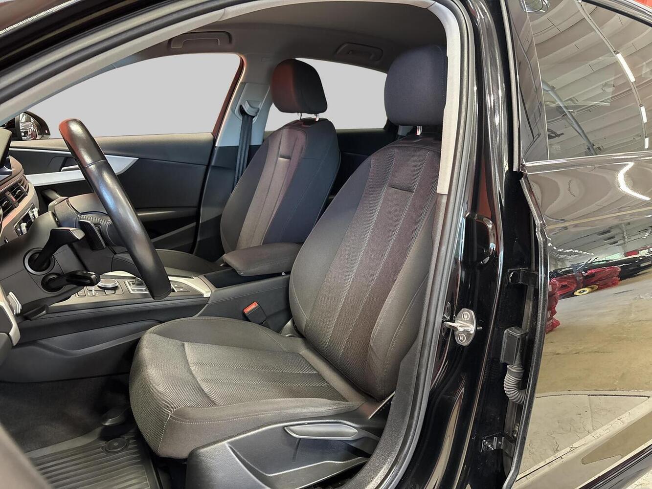 Audi A4 vaihtoauto
