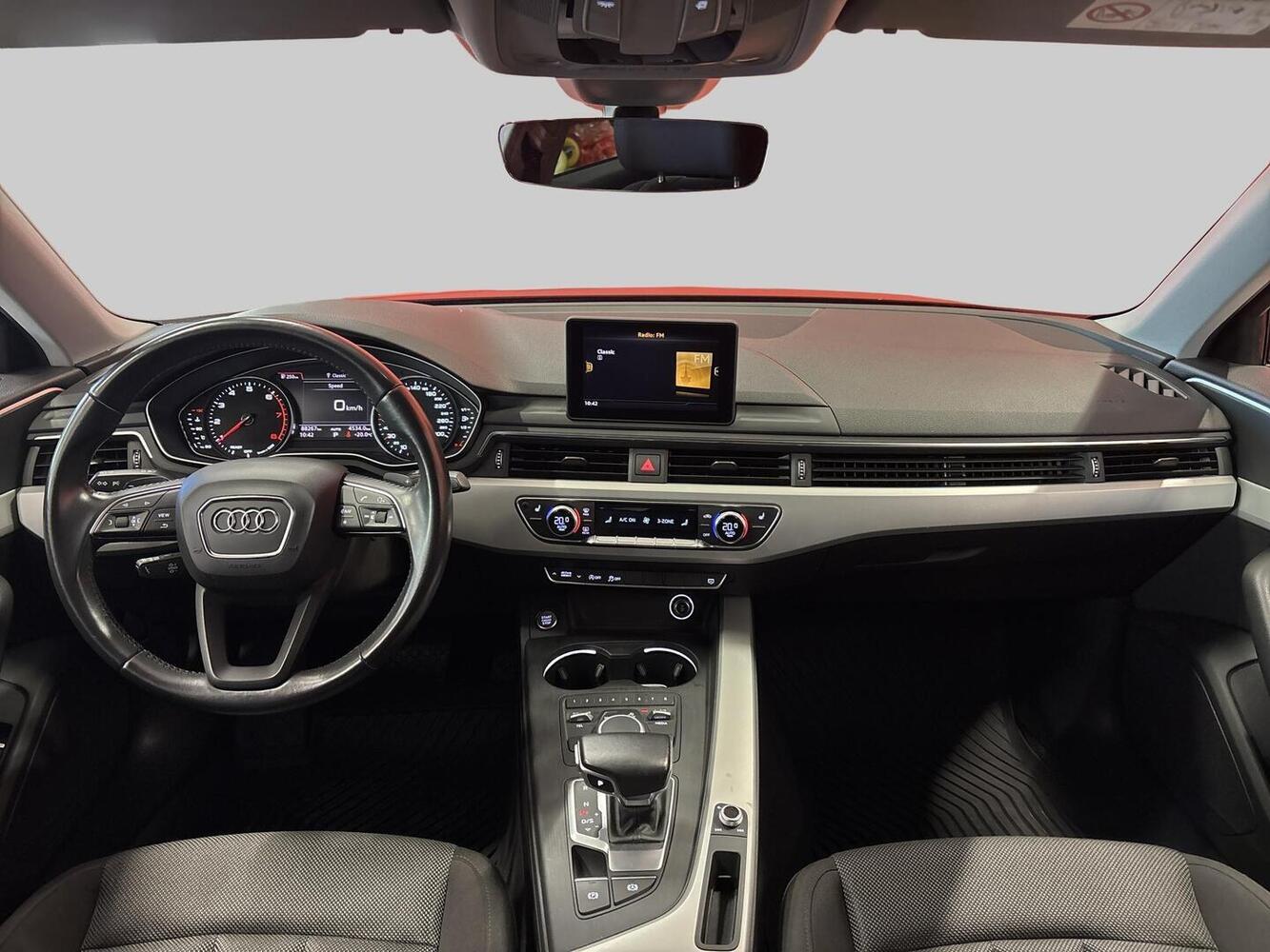 Audi A4 vaihtoauto