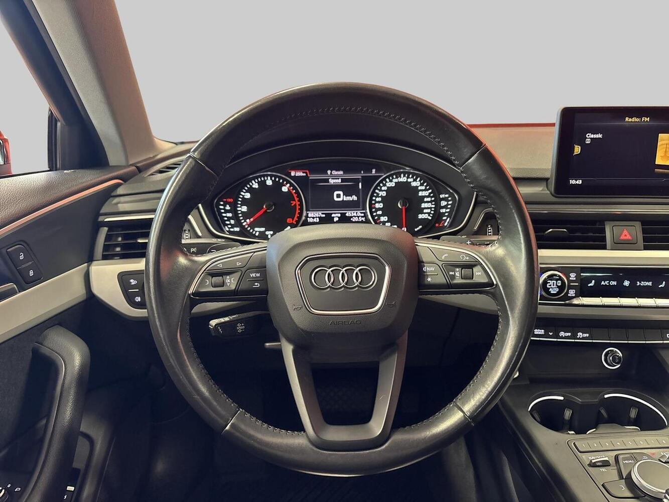 Audi A4 vaihtoauto