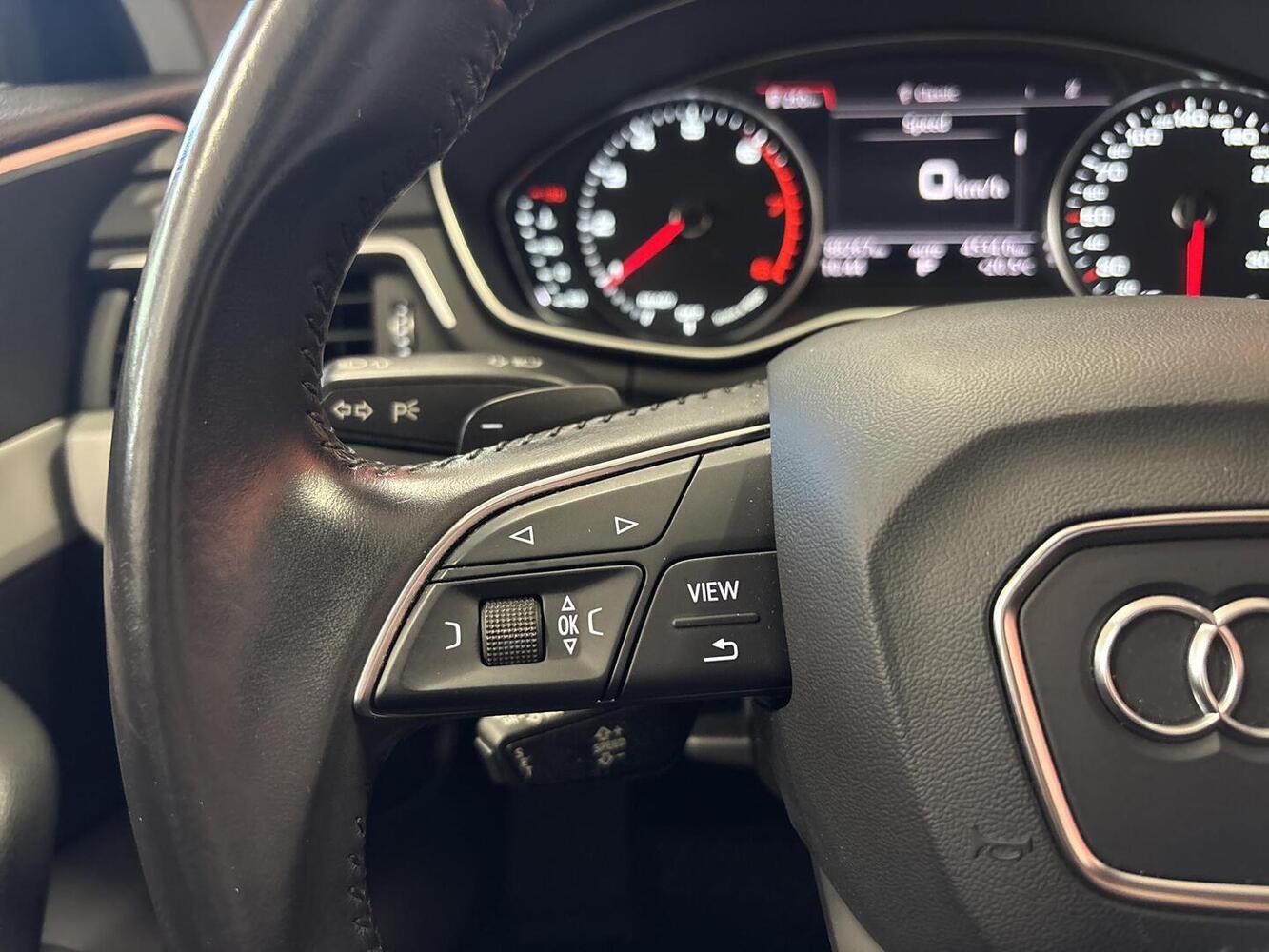 Audi A4 vaihtoauto