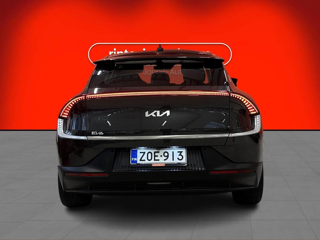 Kia EV6 vaihtoauto