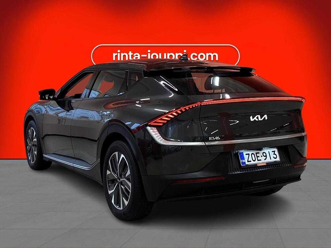 Kia EV6 vaihtoauto