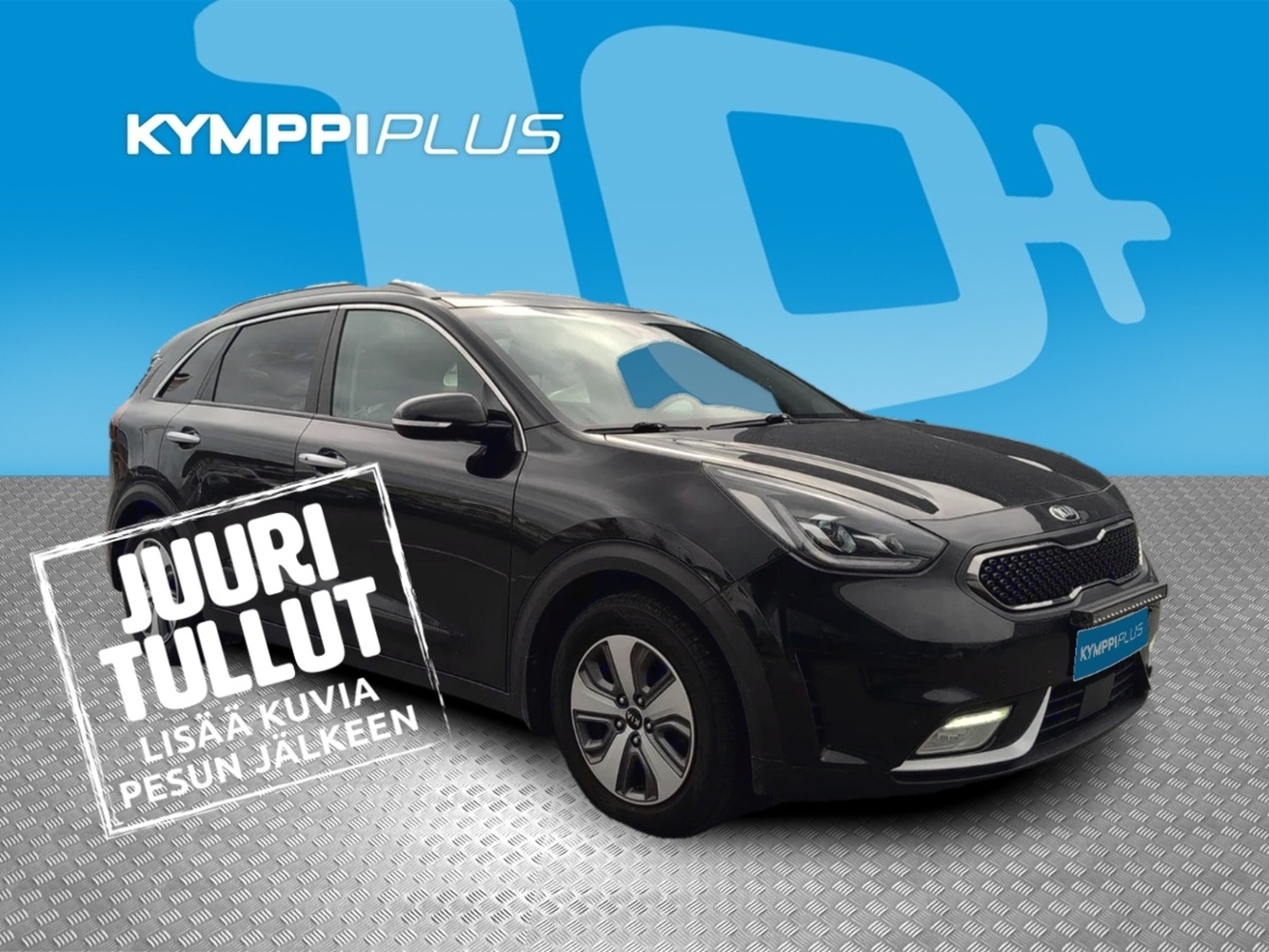 Kia Niro vaihtoauto