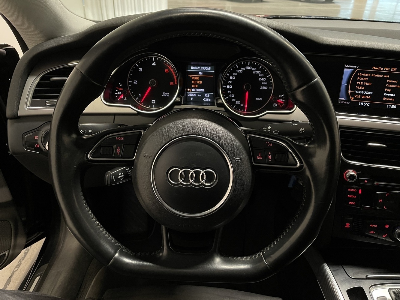 Audi A5 vaihtoauto