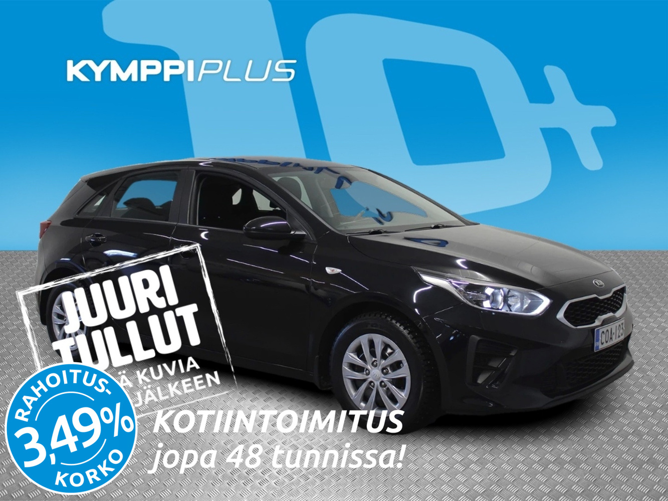 Kia Ceed vaihtoauto