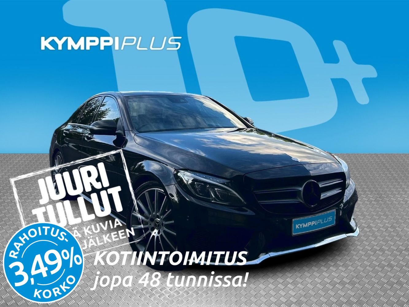 Mercedes-Benz C vaihtoauto