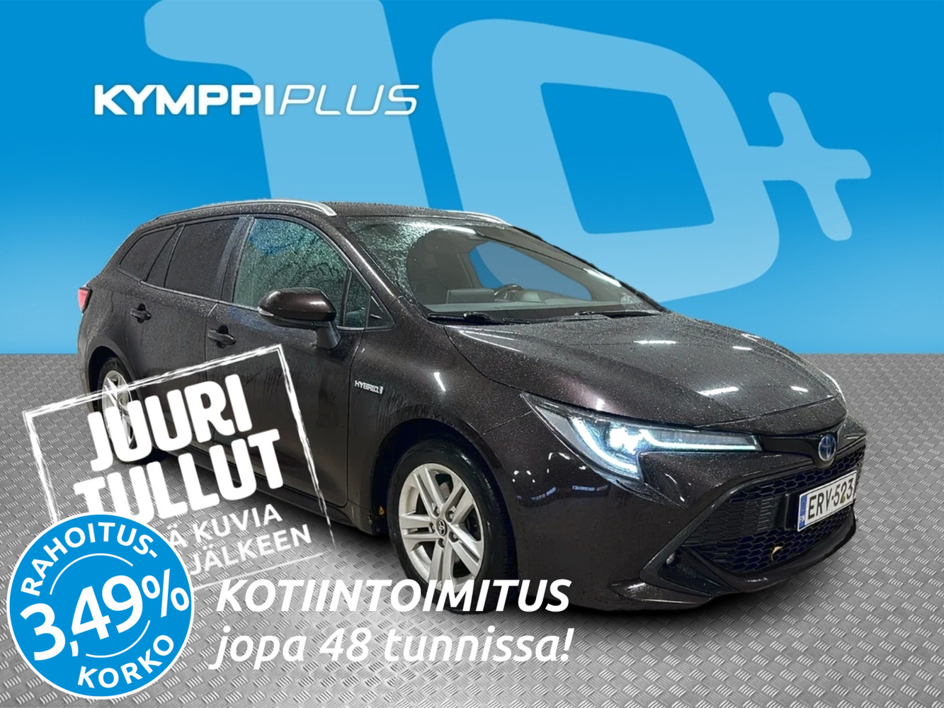Toyota Corolla vaihtoauto