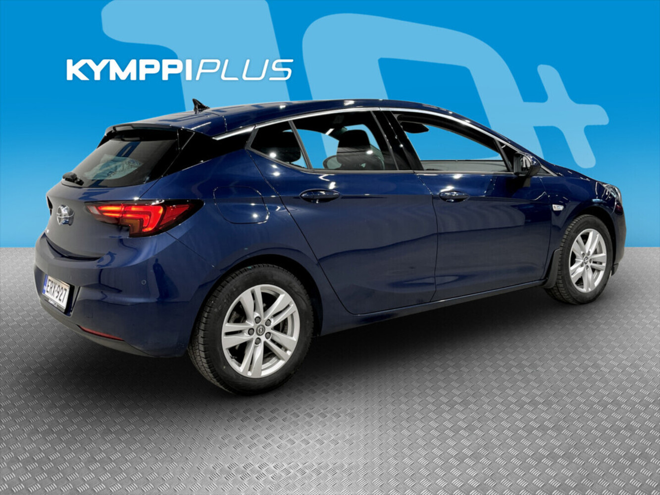Opel Astra vaihtoauto