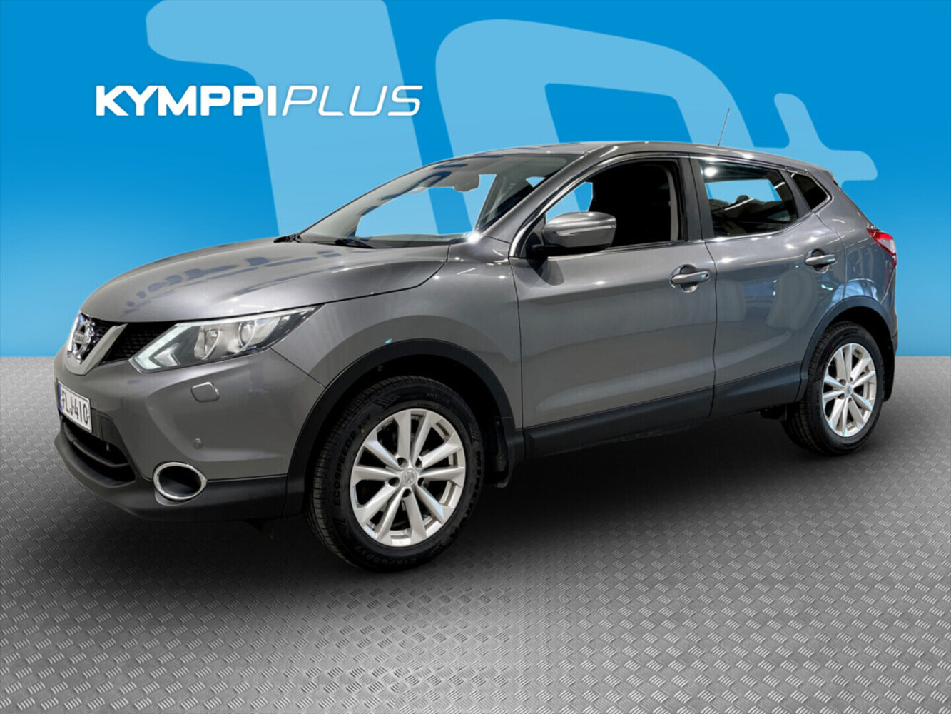 Nissan Qashqai vaihtoauto