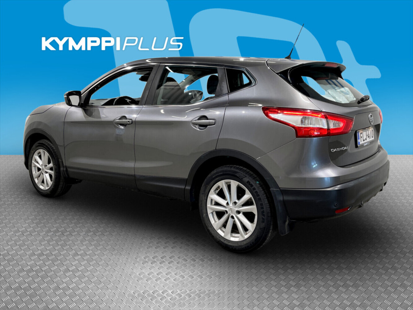 Nissan Qashqai vaihtoauto