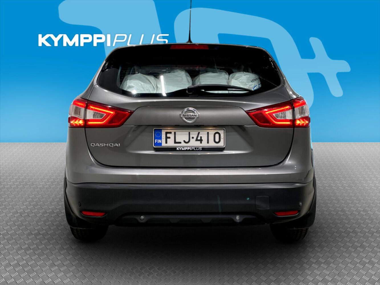Nissan Qashqai vaihtoauto