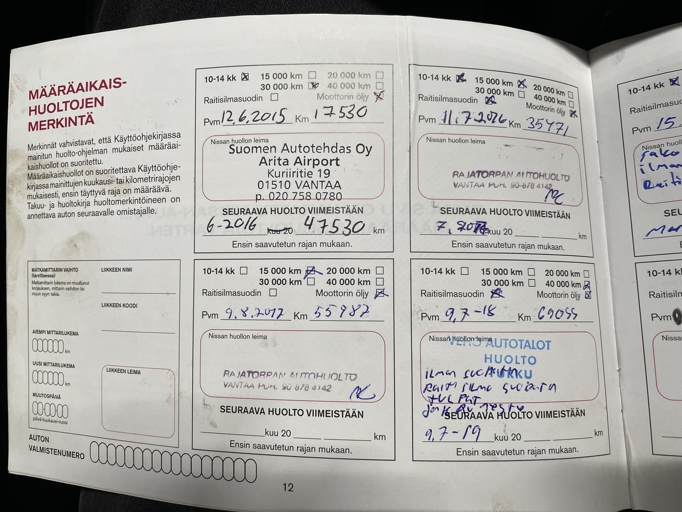 Nissan Qashqai vaihtoauto