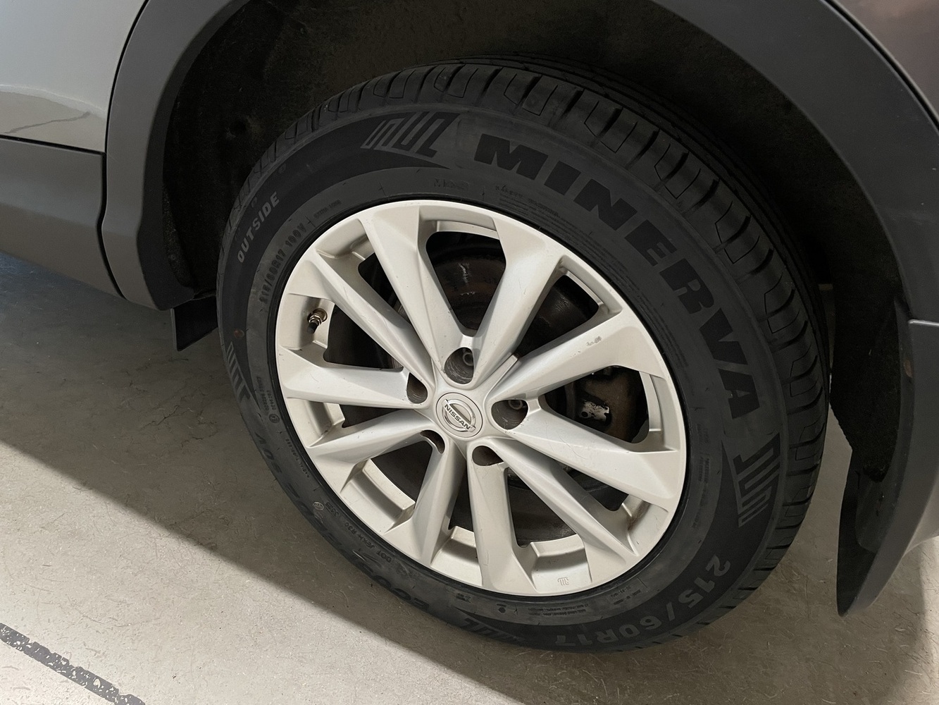 Nissan Qashqai vaihtoauto