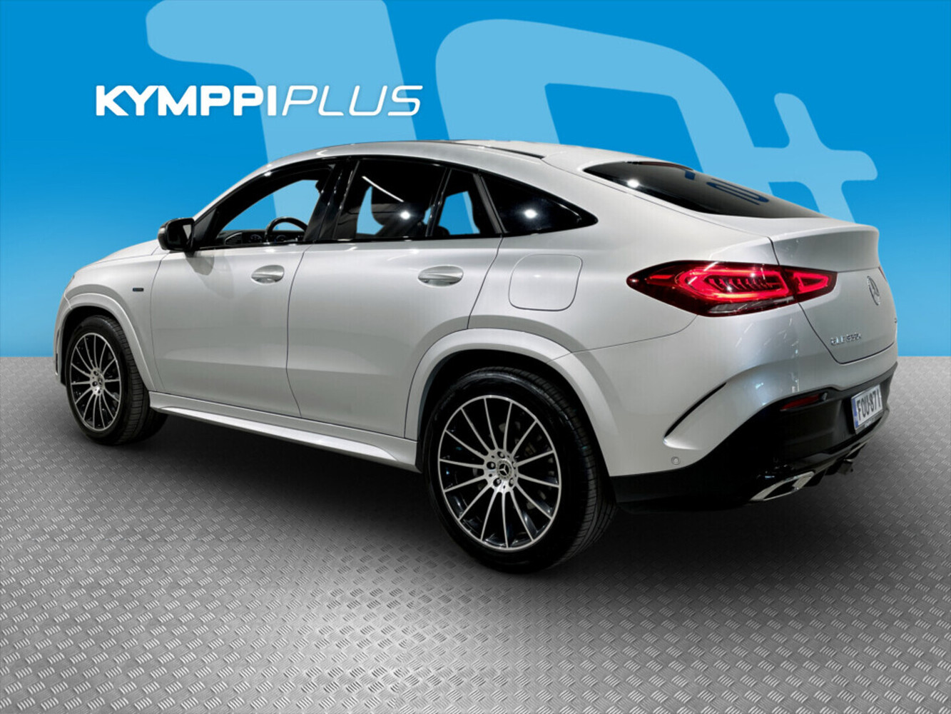 Mercedes-Benz GLE vaihtoauto