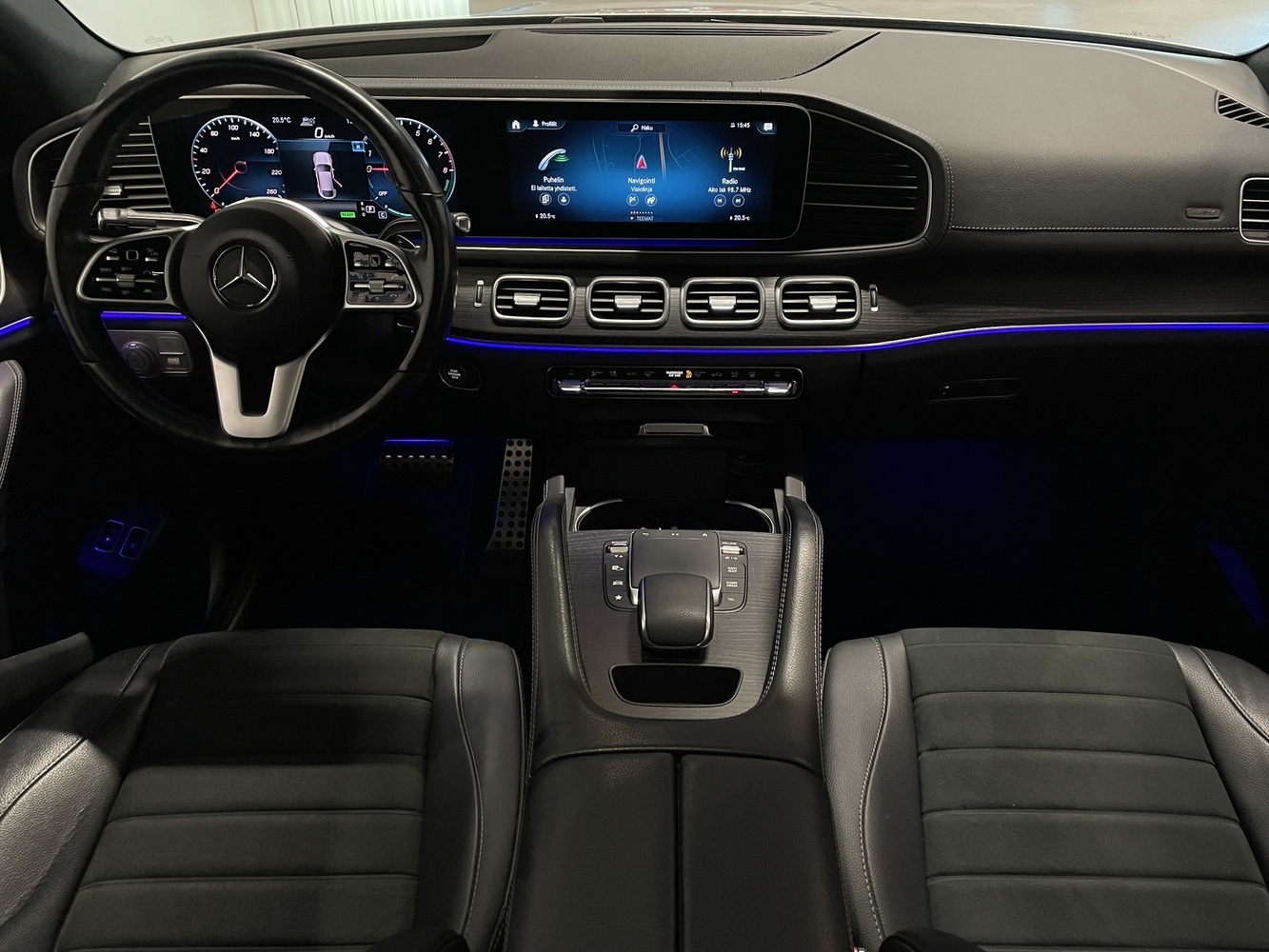 Mercedes-Benz GLE vaihtoauto