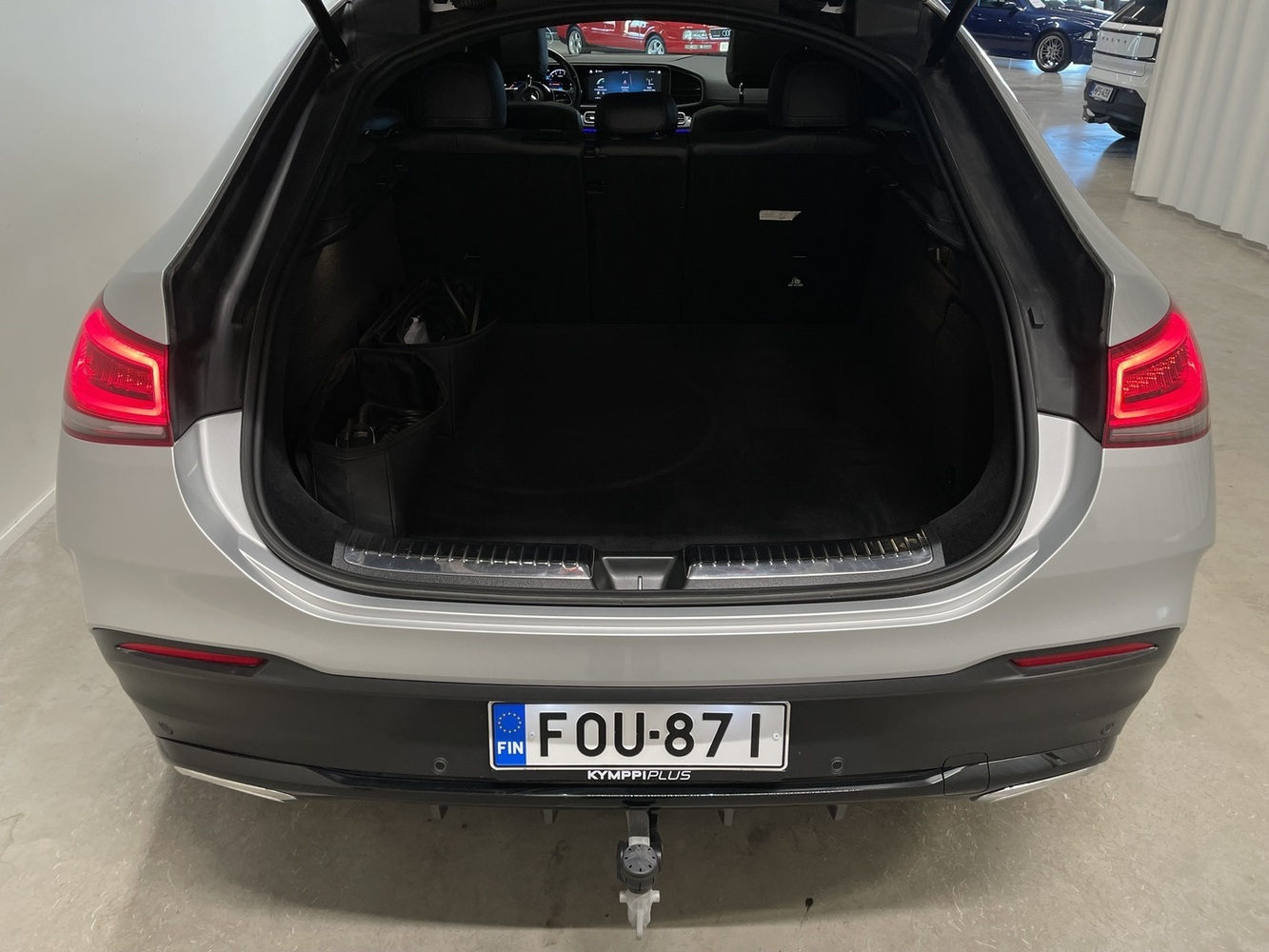 Mercedes-Benz GLE vaihtoauto