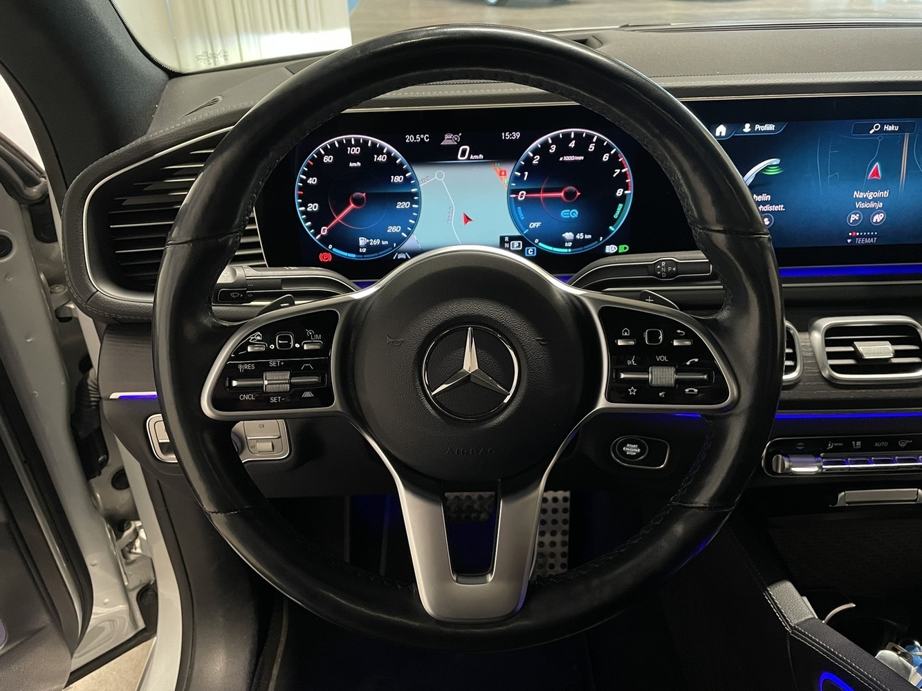 Mercedes-Benz GLE vaihtoauto