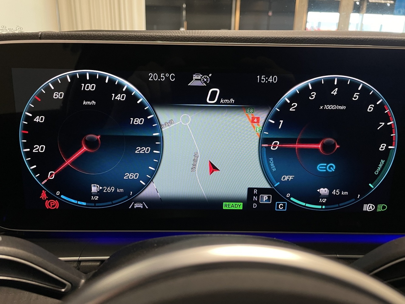 Mercedes-Benz GLE vaihtoauto