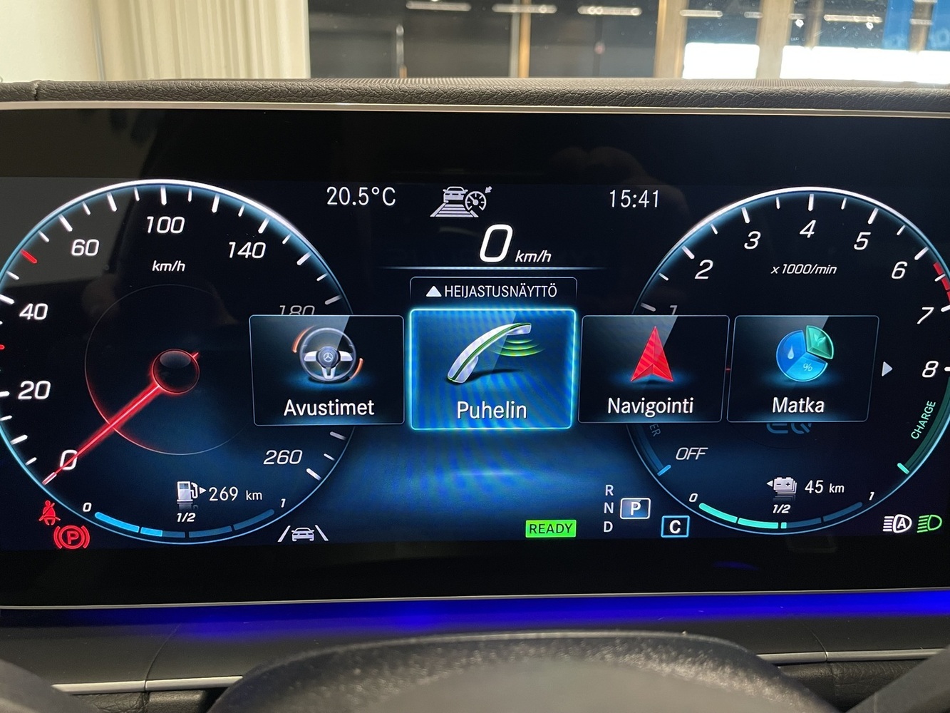 Mercedes-Benz GLE vaihtoauto