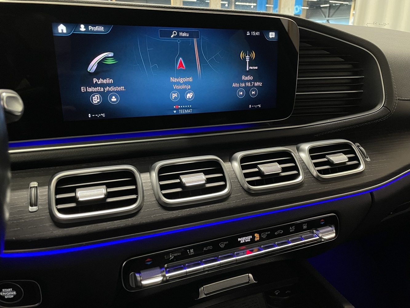 Mercedes-Benz GLE vaihtoauto