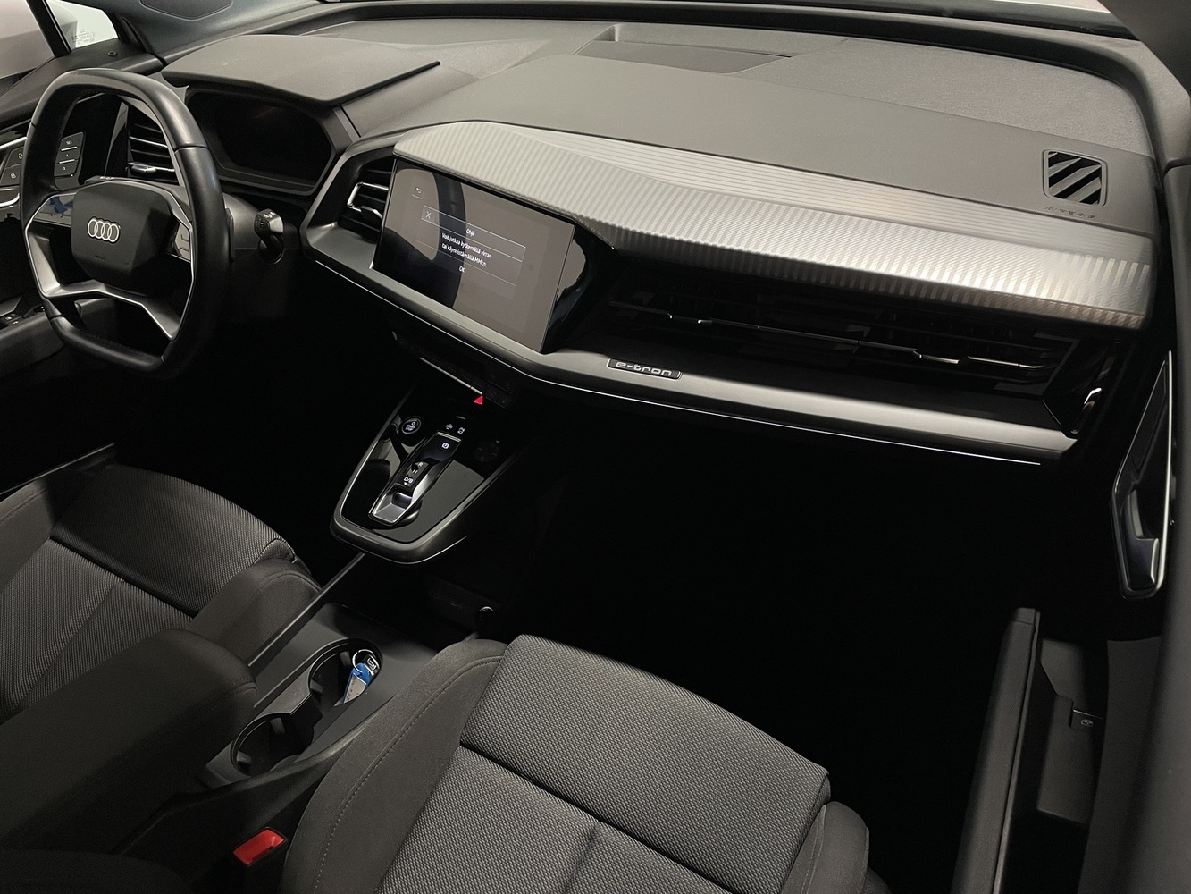 Audi Q4 e-tron vaihtoauto