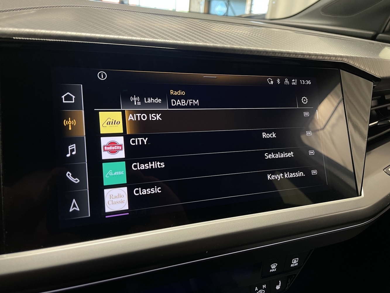 Audi Q4 e-tron vaihtoauto