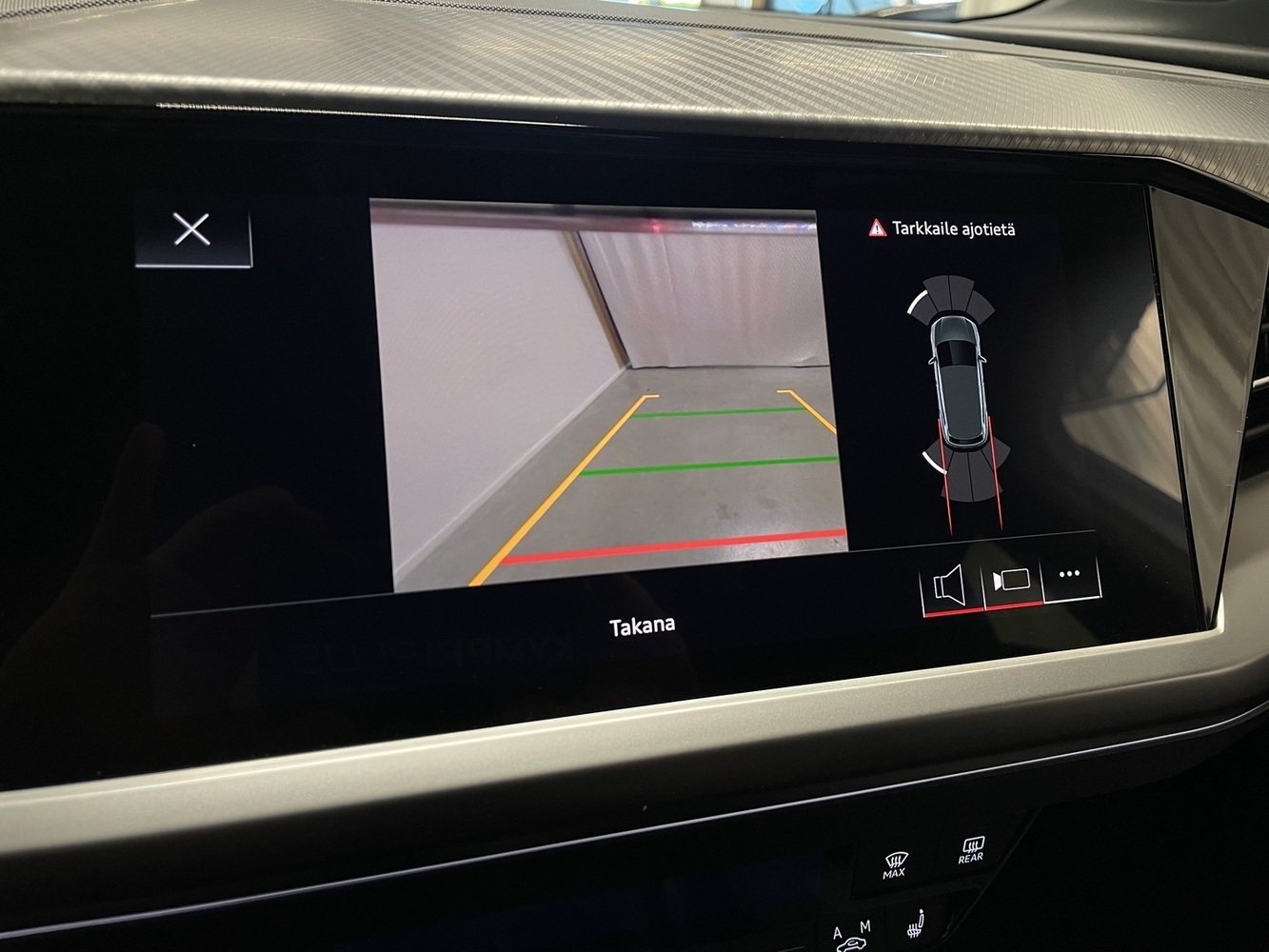 Audi Q4 e-tron vaihtoauto