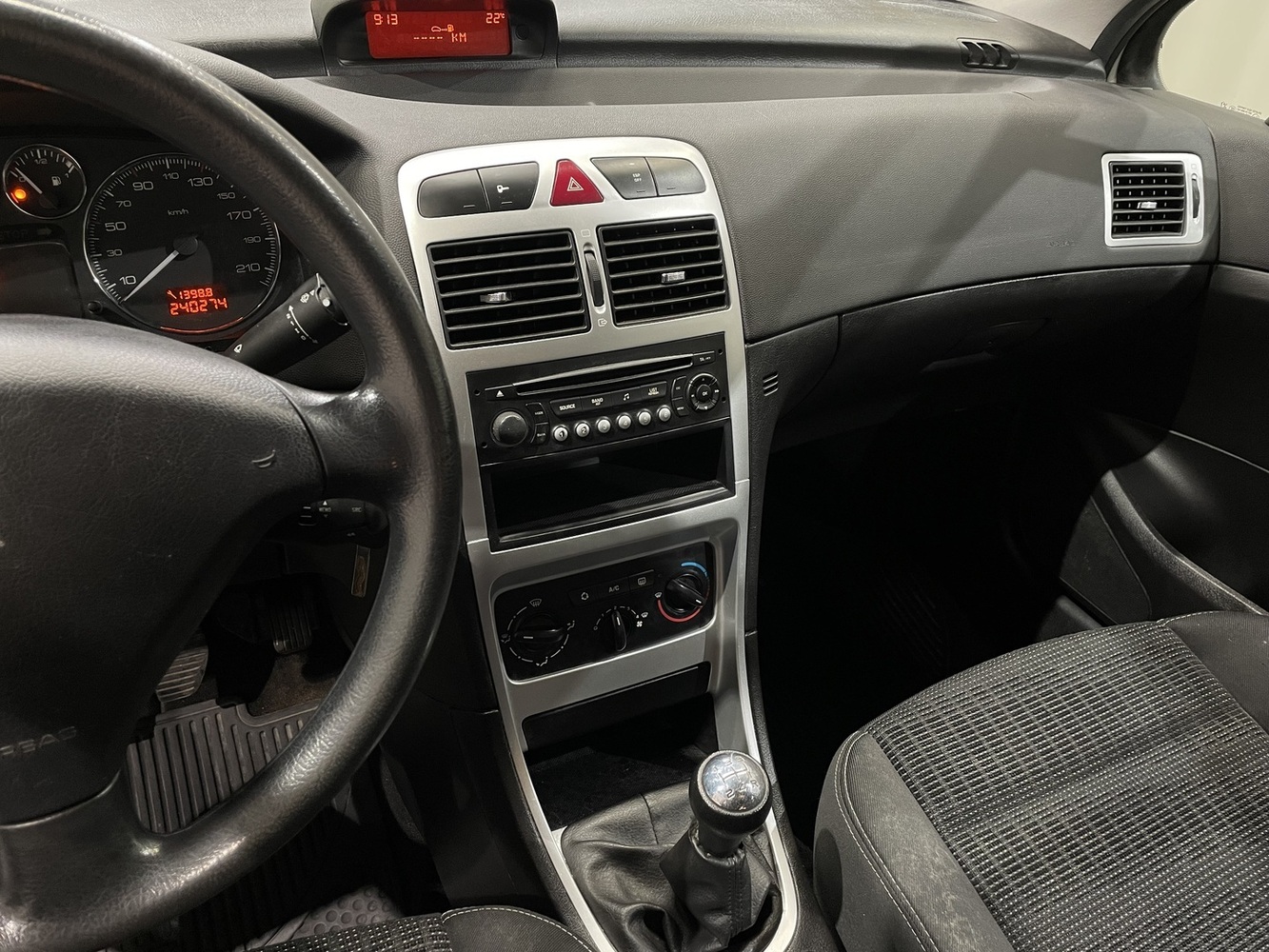 Peugeot 307 vaihtoauto