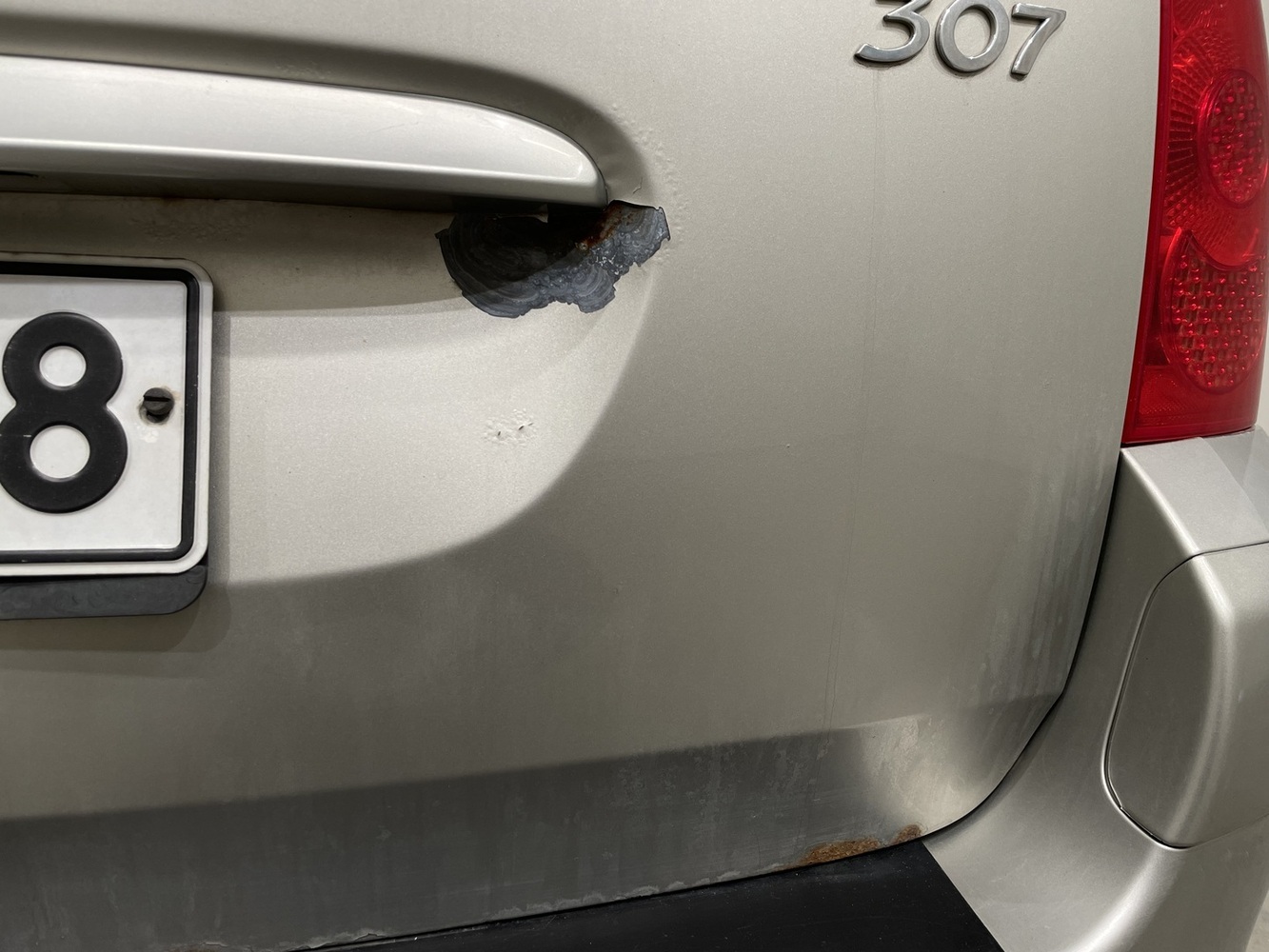 Peugeot 307 vaihtoauto