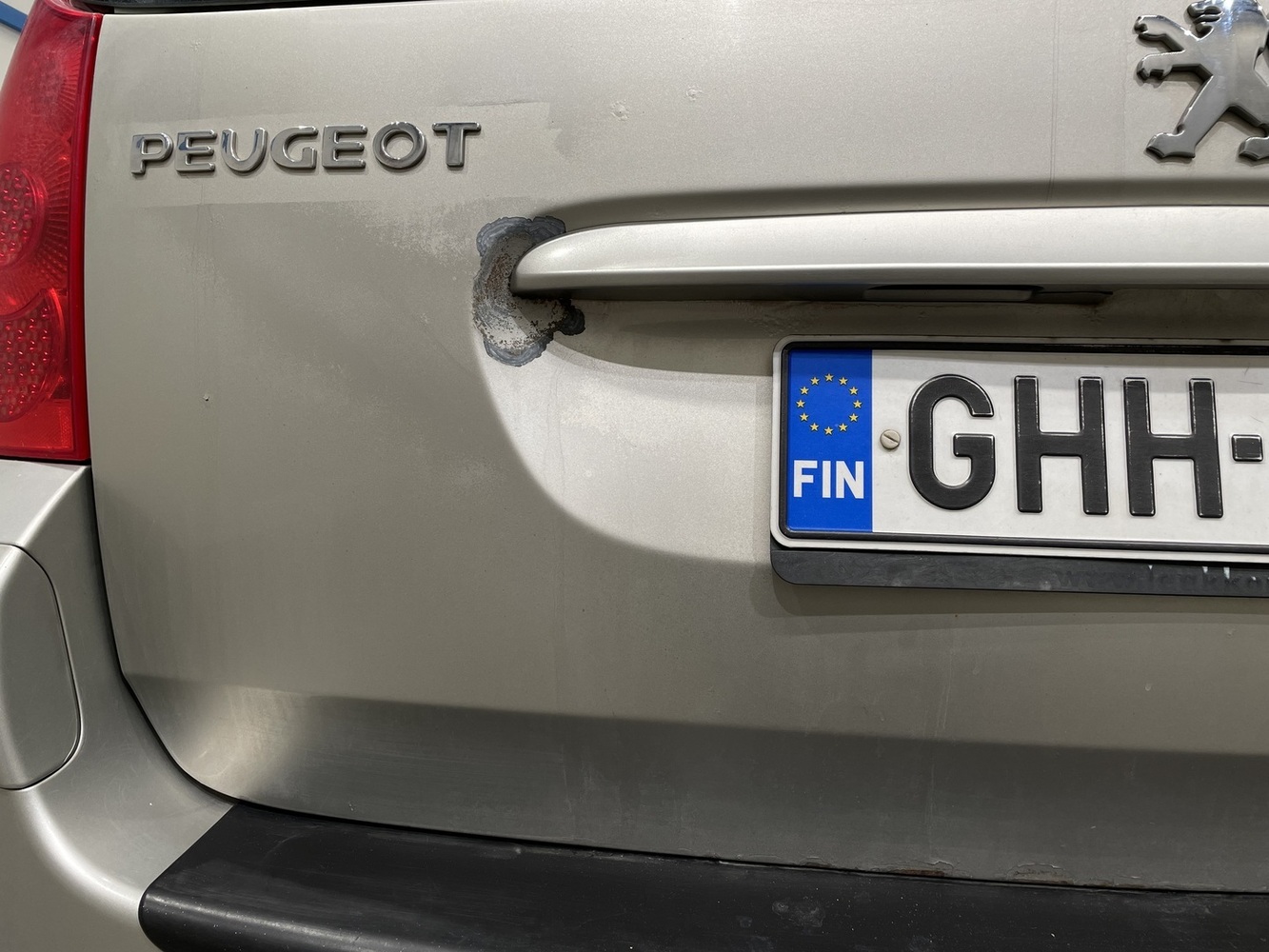 Peugeot 307 vaihtoauto