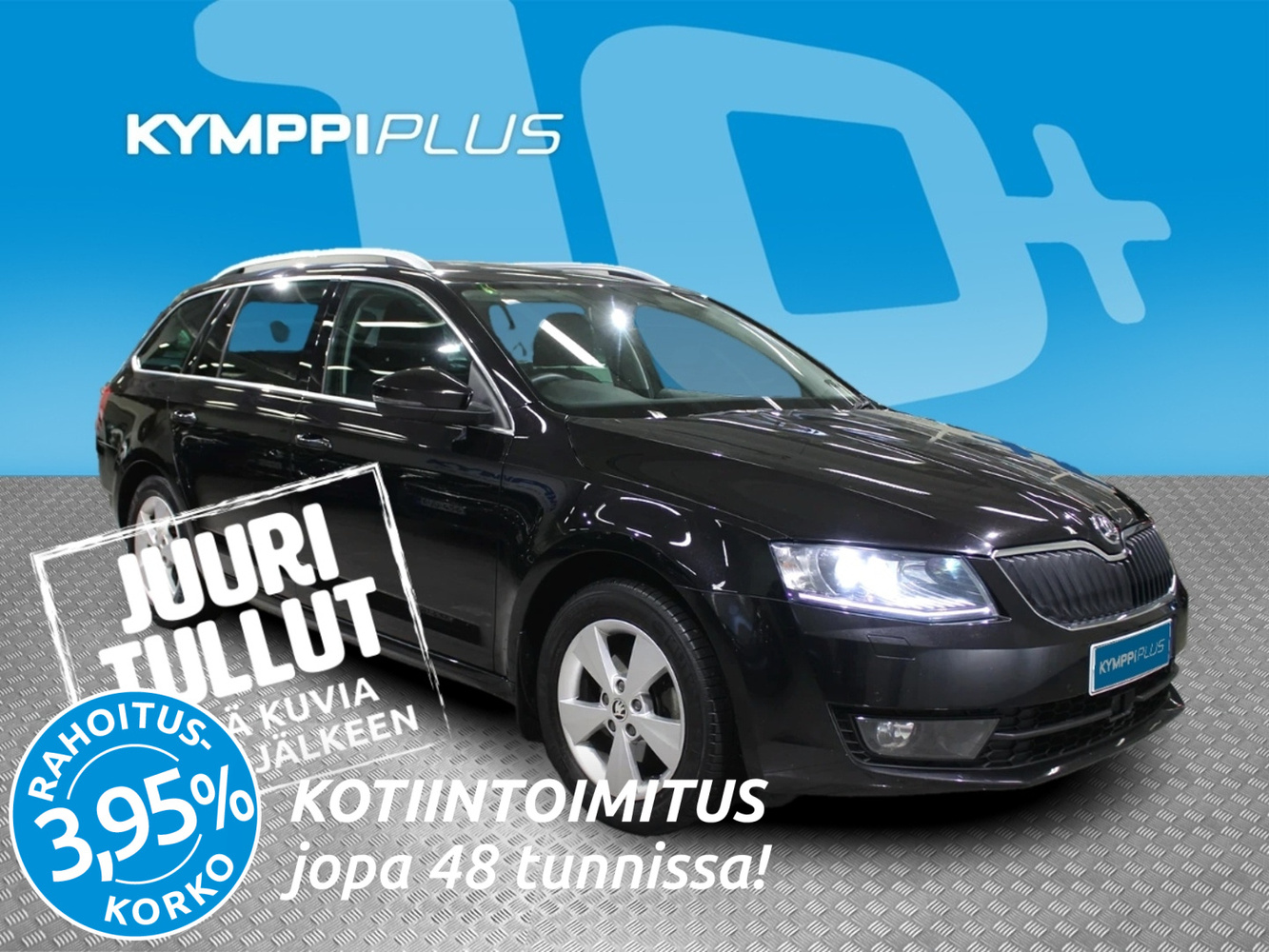 Skoda Octavia vaihtoauto